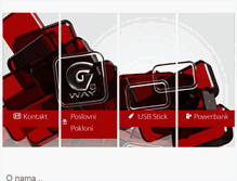 Tablet Screenshot of g-way.hr